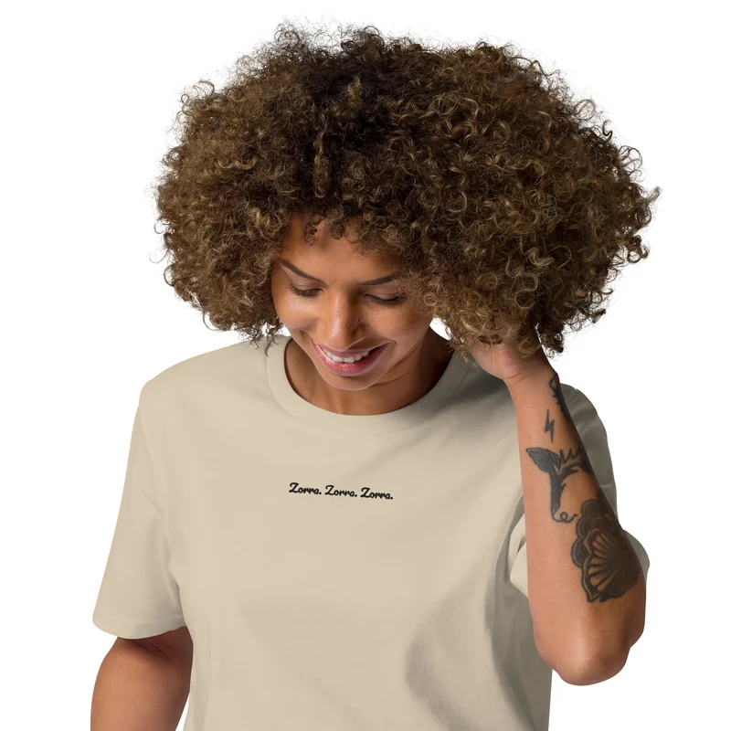 Zorra. - organic T-shirt