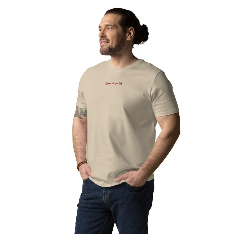 Zorra de postal - organic T-shirt