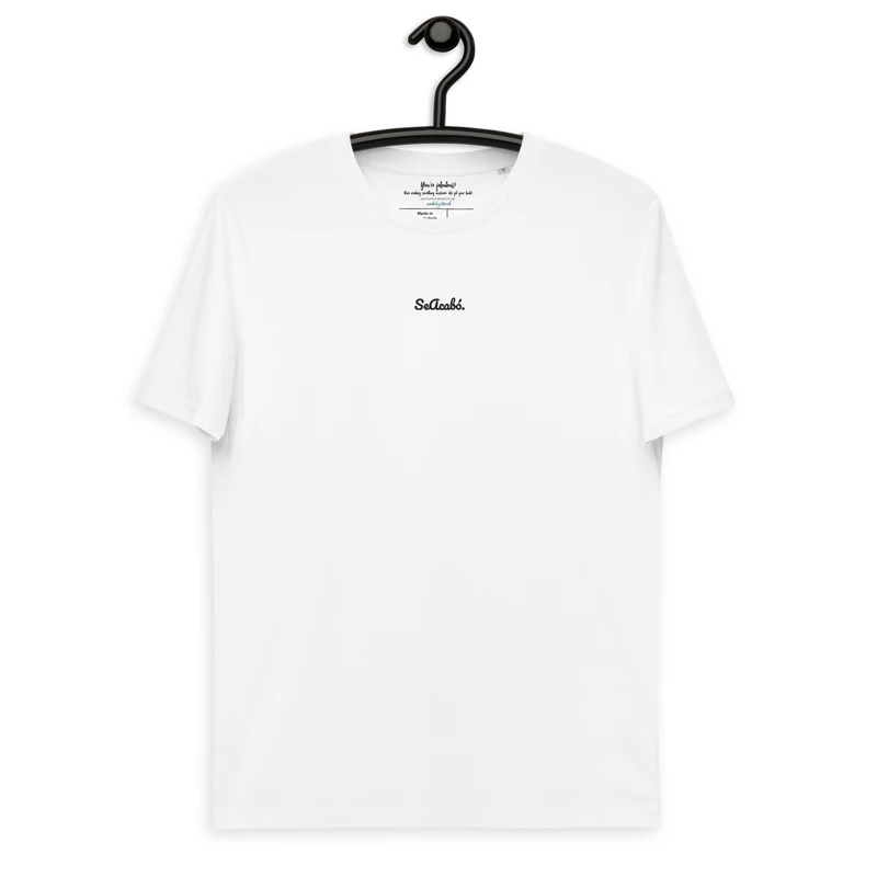 SeAcabó. - organic T-shirt