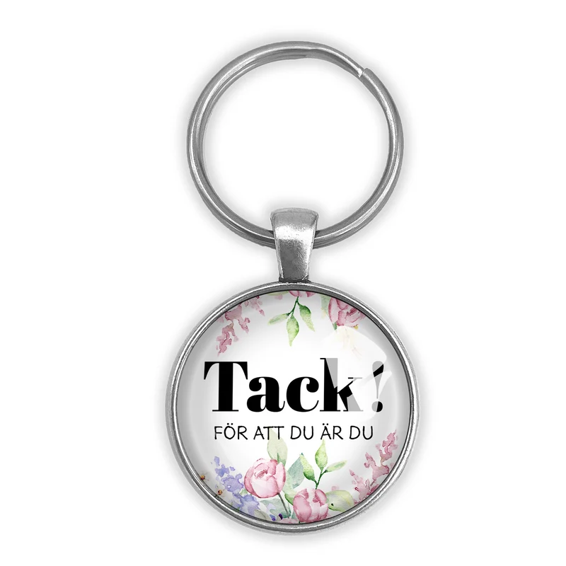 Tack för att du är du #2 | Nyckelring