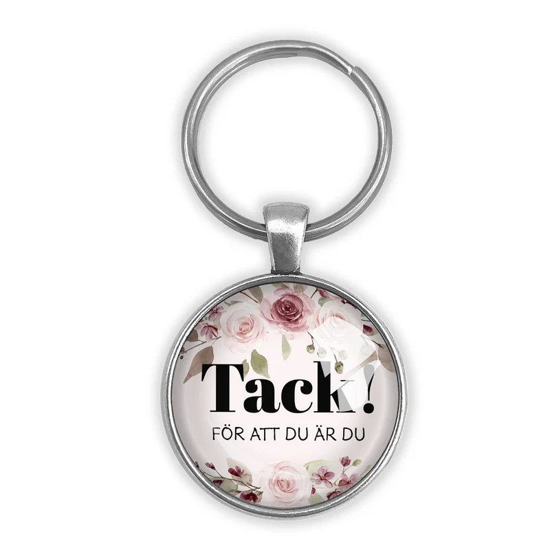 Tack för att du är du #1 | Nyckelring