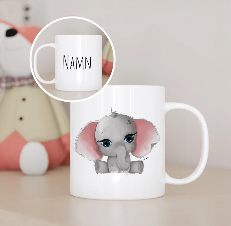Fant | Personlig barnmugg