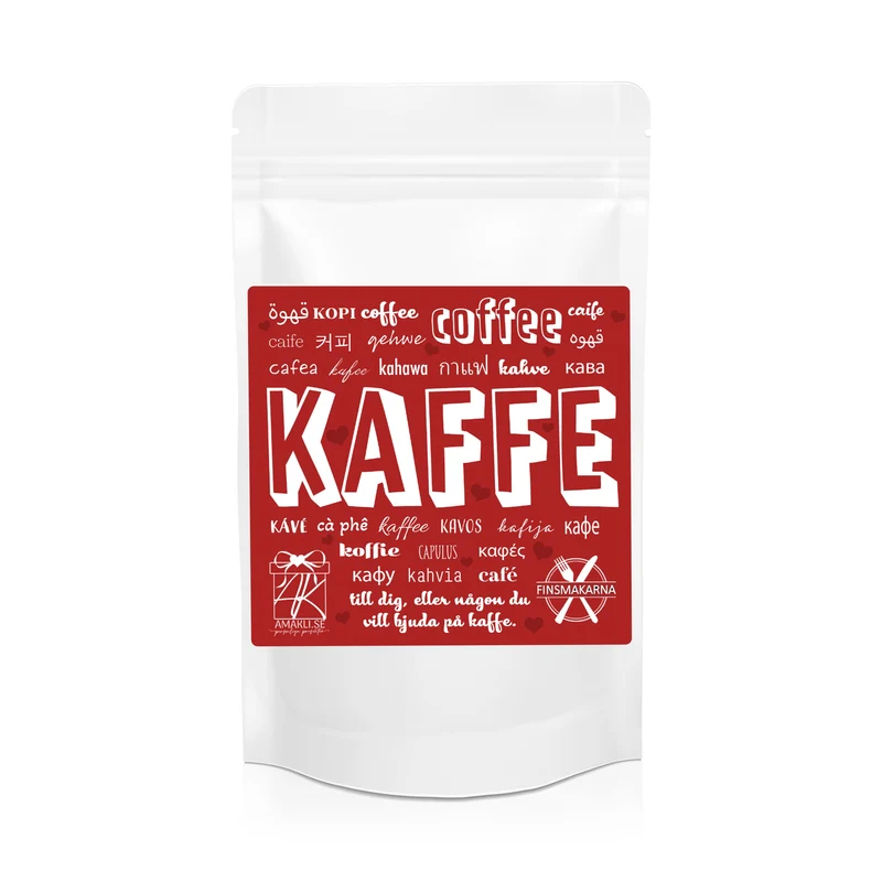 Världens kaffe | Love Edition | Amakli Kaffe/Te
