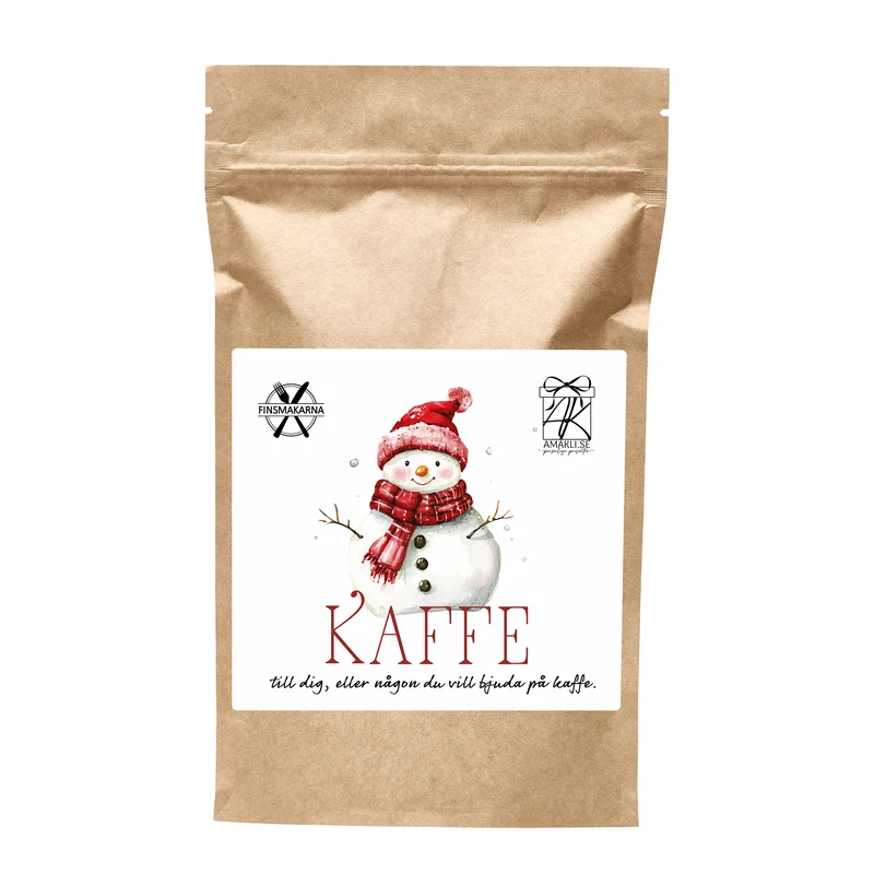 Snögubbe | Amakli Kaffe/Te