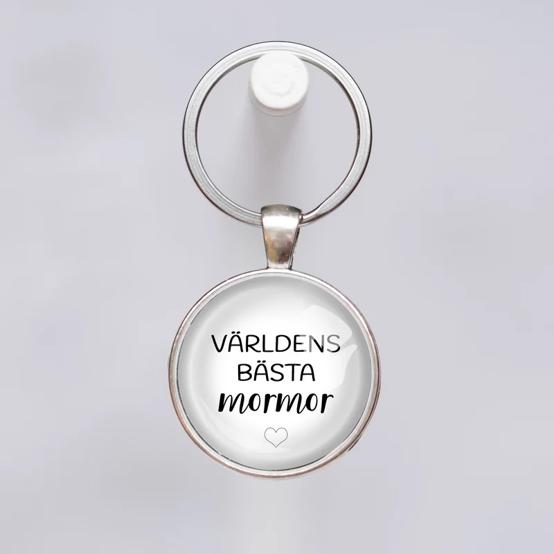 Världens bästa mormor | Nyckelring