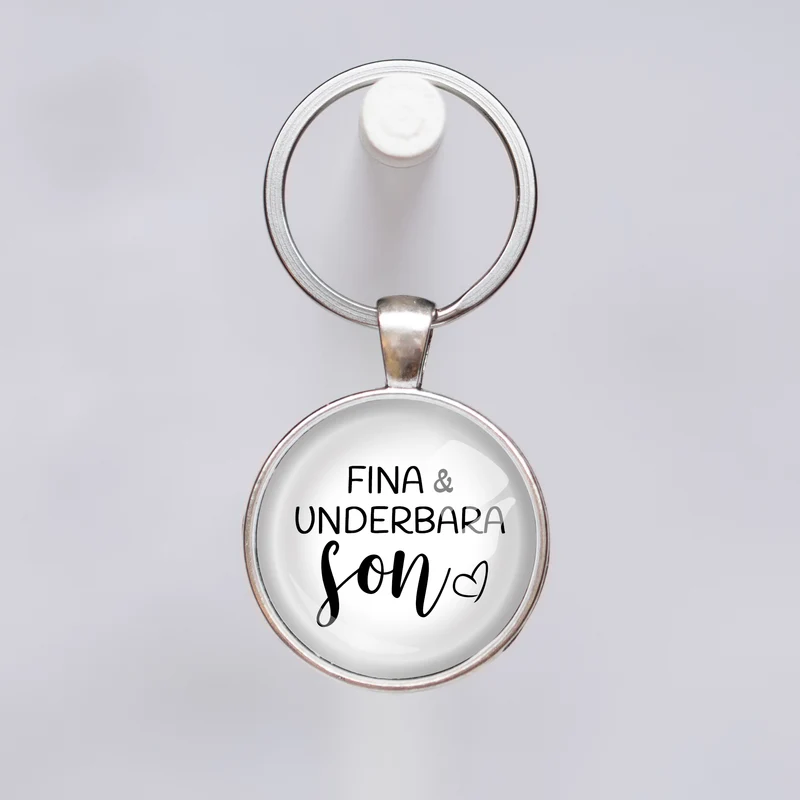 Underbara son | Nyckelring