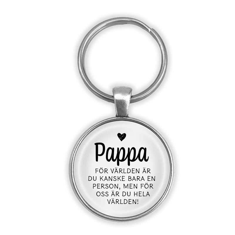 Pappa | Nyckelring