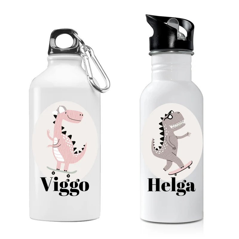 Skate Dinos | Vattenflaska