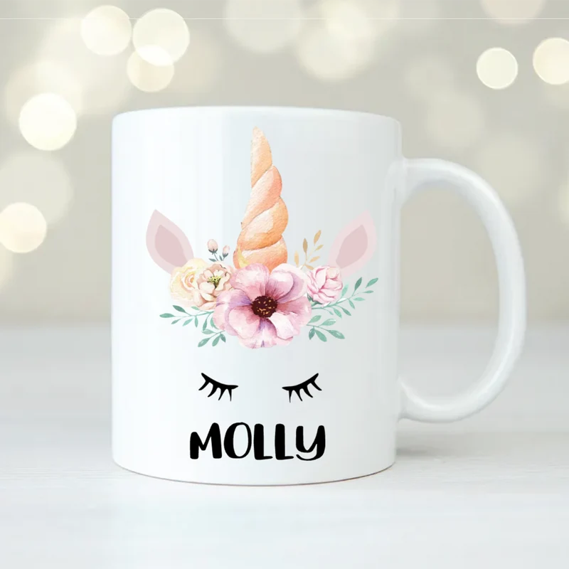 Unicorn | Personlig mugg