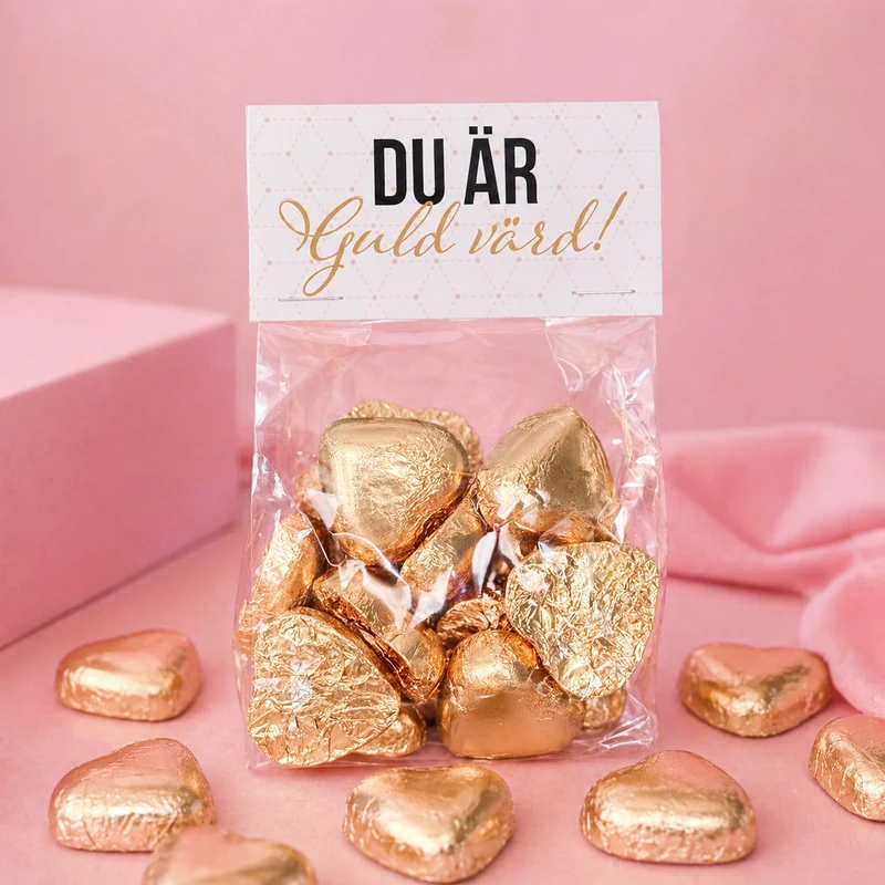 Du är guld värd | Hasselnötshjärtan