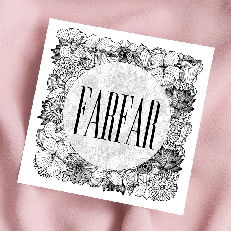 FARFAR | Dubbelvikt kort
