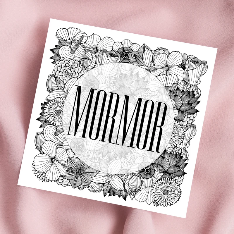 MORMOR | Dubbelvikt kort