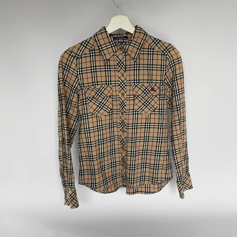 Burberry Blus Monogram Bomull
