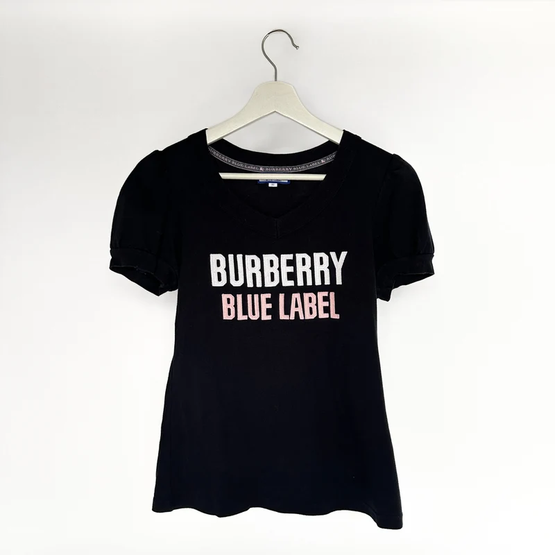 Burberry Logotyp T-shirt Bomull