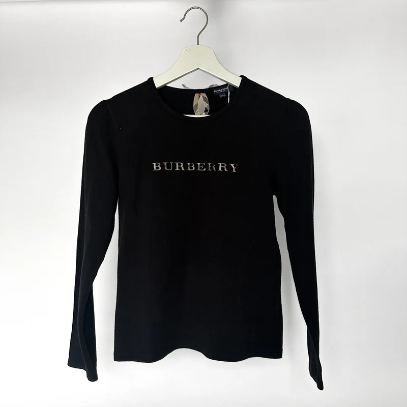 Burberry Logotyp T-shirt Bomull