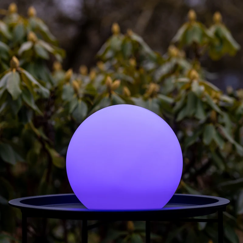 Noa LED ljuskulor färgat/vit Ø 25 cm