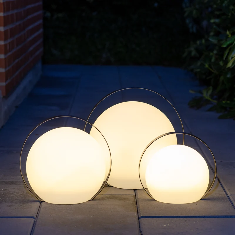Asta LED ljuskulor vit Ø 20-25-30 cm Sett 3 st