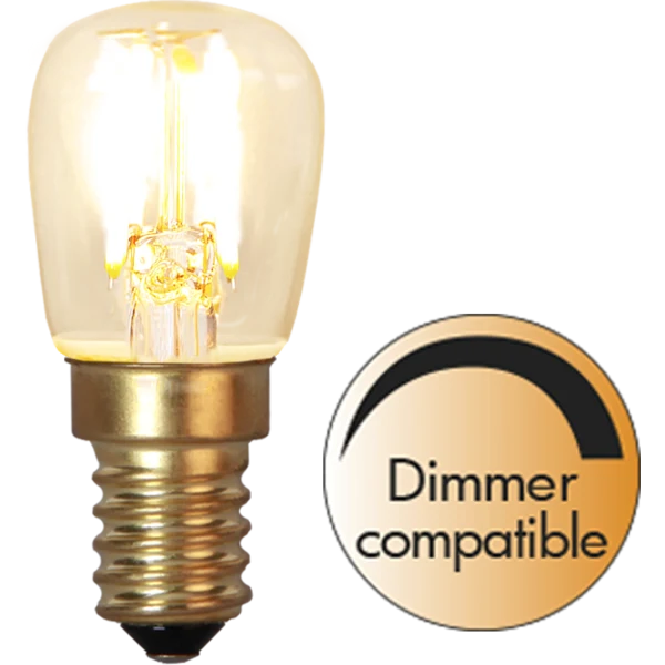 Soft Glow LED-lampa E14 Dimmerkompatibel