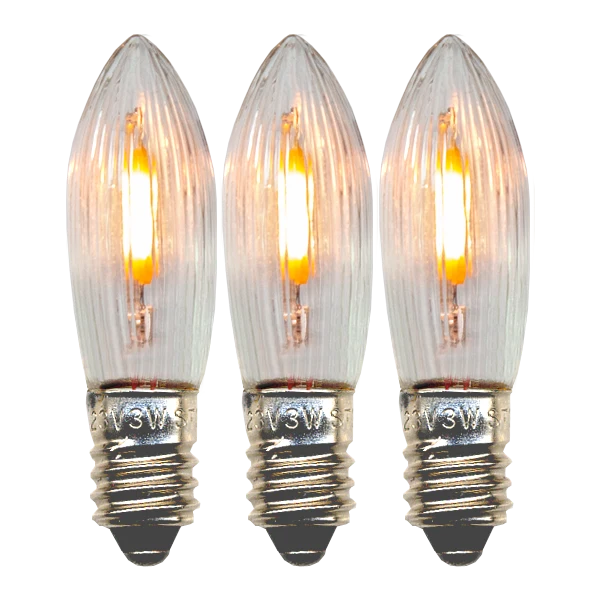 Reservlampa 3-pack LED - 11 lumen - Inne/ute