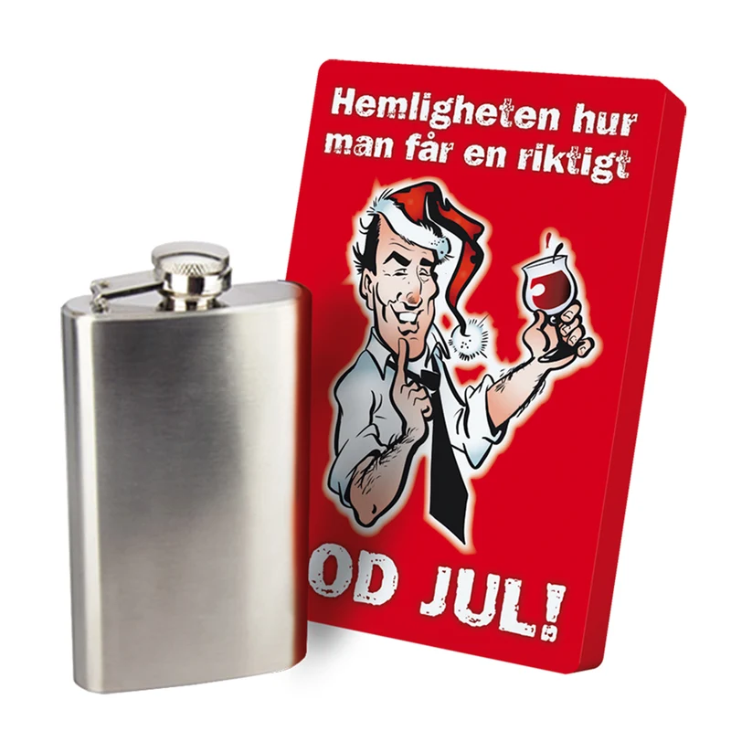Julklappstips: Julhemlighet -plunta