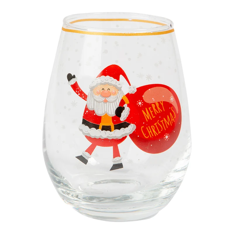 Julklappstips: Dricksglas Jultomte