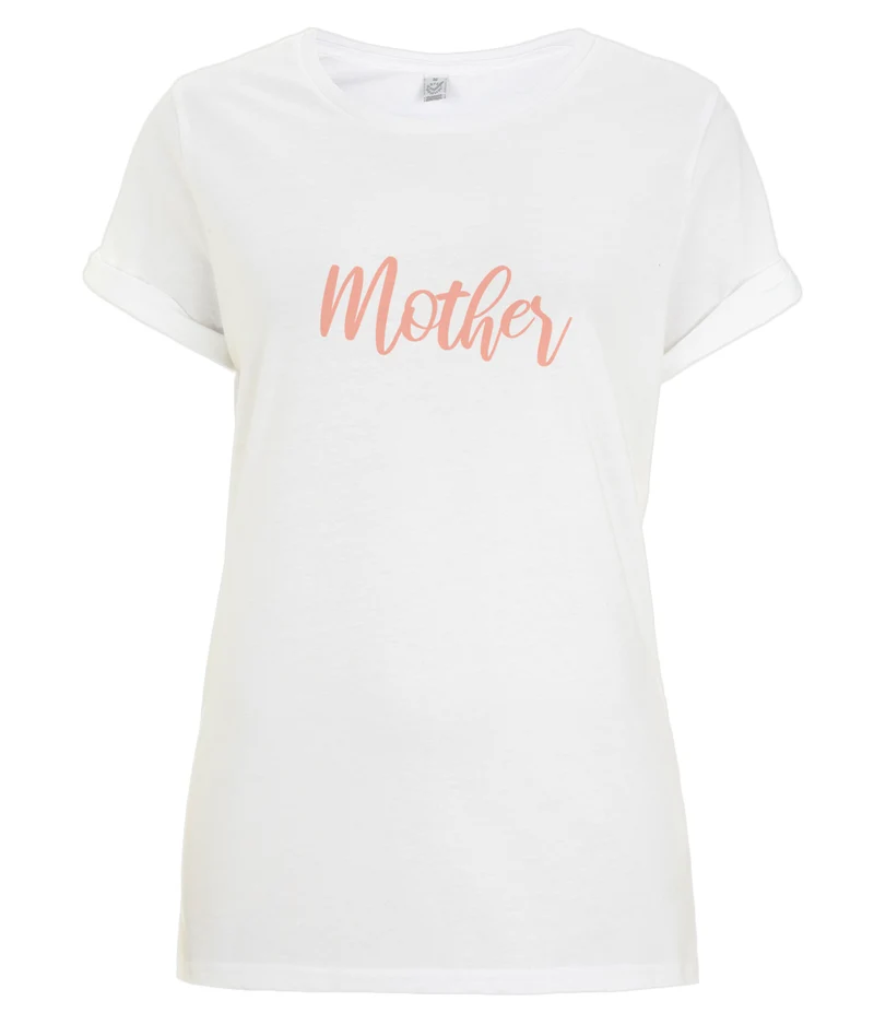Mother organic T-shirt - Peach