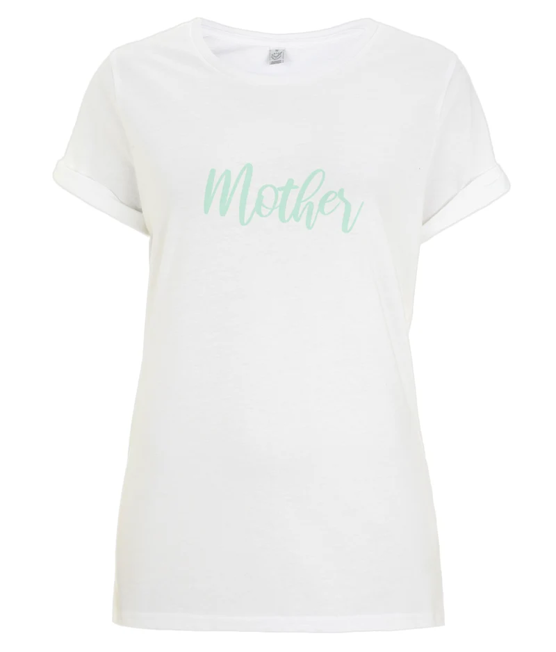 Mother organic T-shirt - Mint