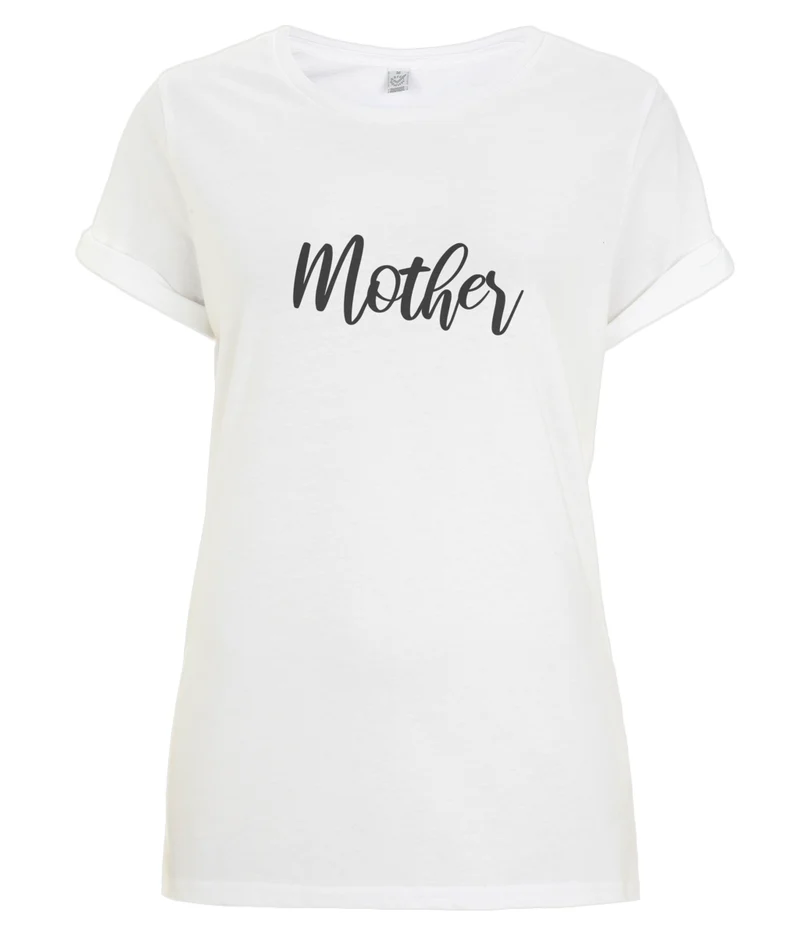 Mother organic T-Shirt - Black