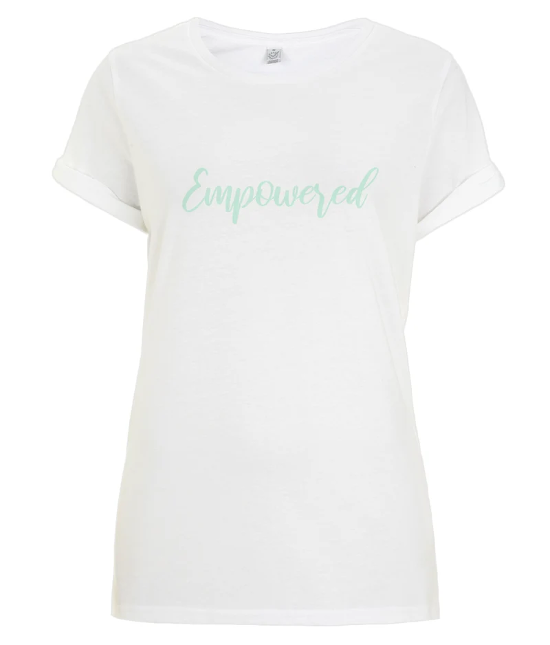 Empowered - organic Women's T-shirt - Mint