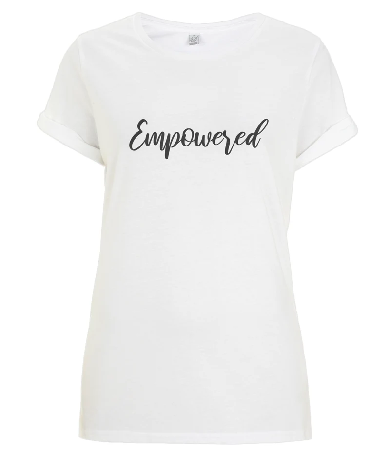 Empowered - organic Women's T-shirt - Black