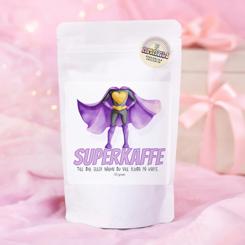 Superhjälte | Lila | Amakli Kaffe/Te