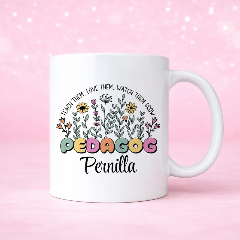 Watch them grow #2 | Personlig mugg