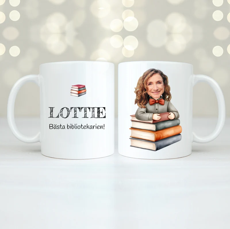 Bibliotekarie | Personlig mugg