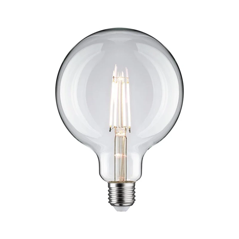 E27 9W LED Globe Filament 4000K Klar