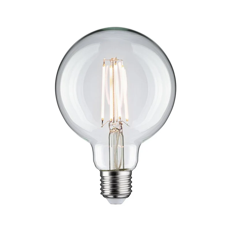 E27 7,5W LED Globe Filament 4000K Klar