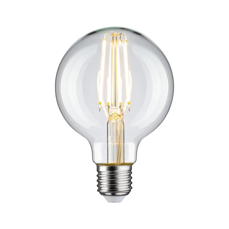 E27 7,5 LED Globe Filament 2700K Transparent