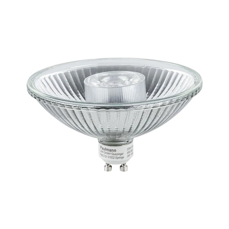 GU10 6,5W LED Reflektor Dimmbar Silber