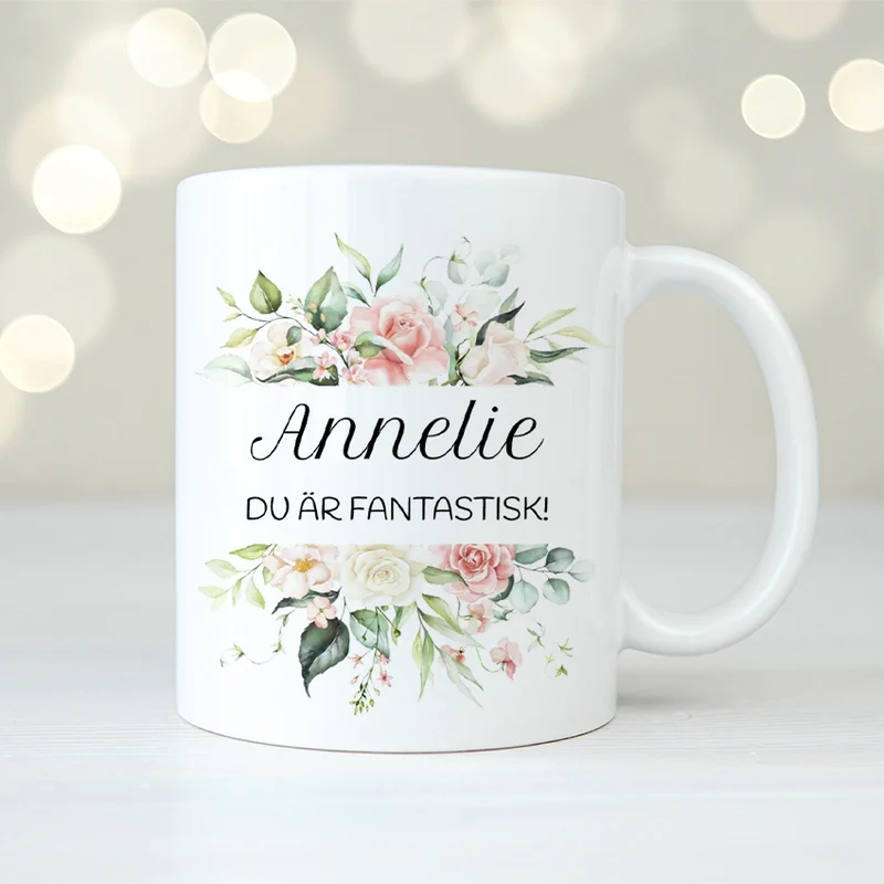 Rosig | Personlig mugg