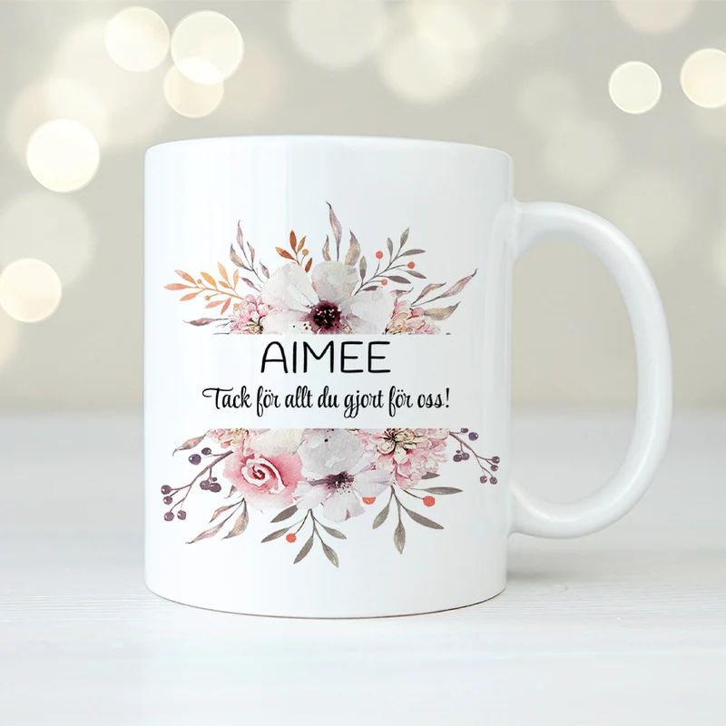Vårig | Personlig mugg