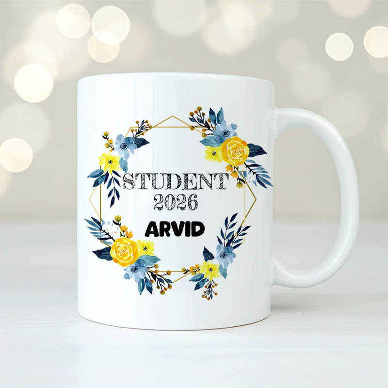 Student 2026 | Personlig mugg