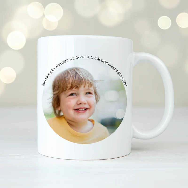 Fotocirkel | Personlig mugg
