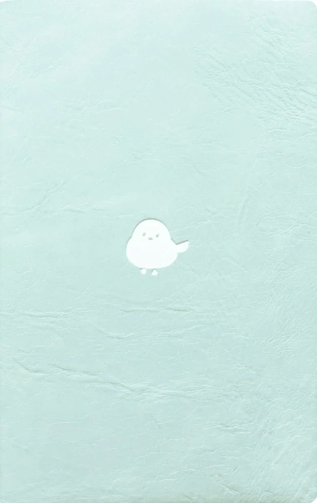 2027 Weekly Slim Diary - Shimaenaga Bird