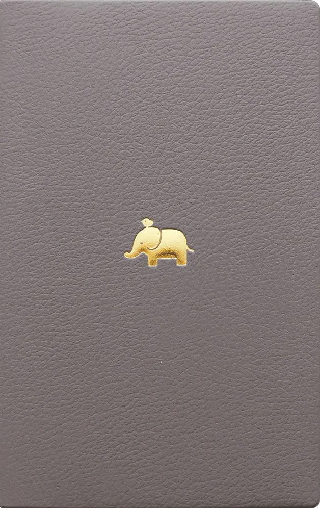 2027 Weekly Slim Diary - Elephant