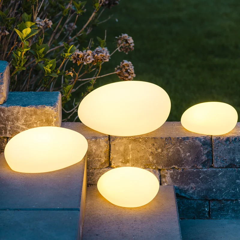 Lea LED ovalt kulset – 4 varianter