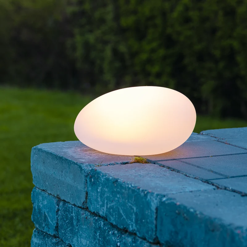 Lea LED sten Extra Stor vit