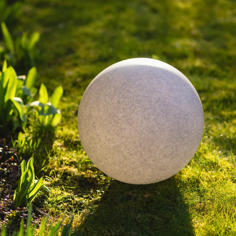 Mia LED ljuskulor grå Ø 30 cm