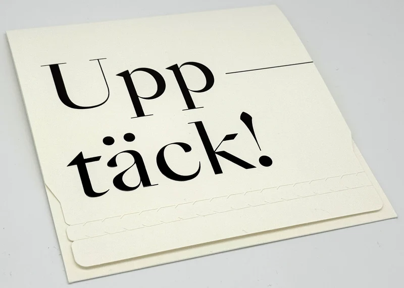 Förpackning - Upptäck 0 kr