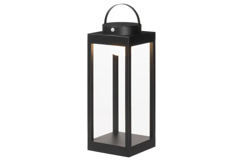 LED-lykta 40,5 cm - solcellsdriven