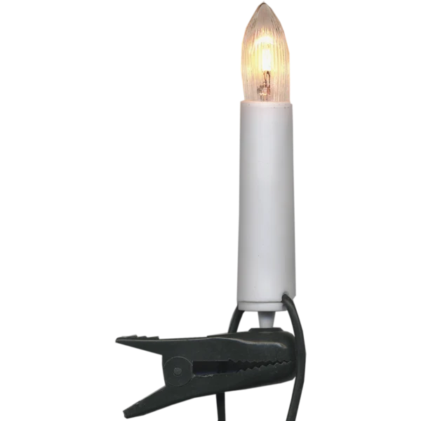 Julgransbelysning 25 LED-lampor 12 m