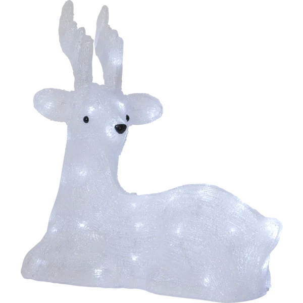 Lysande Cool liggande Ren 45 cm